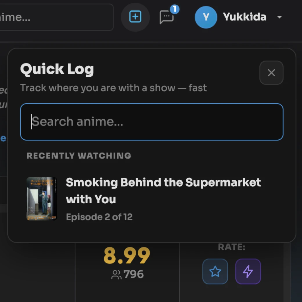 Quick Log