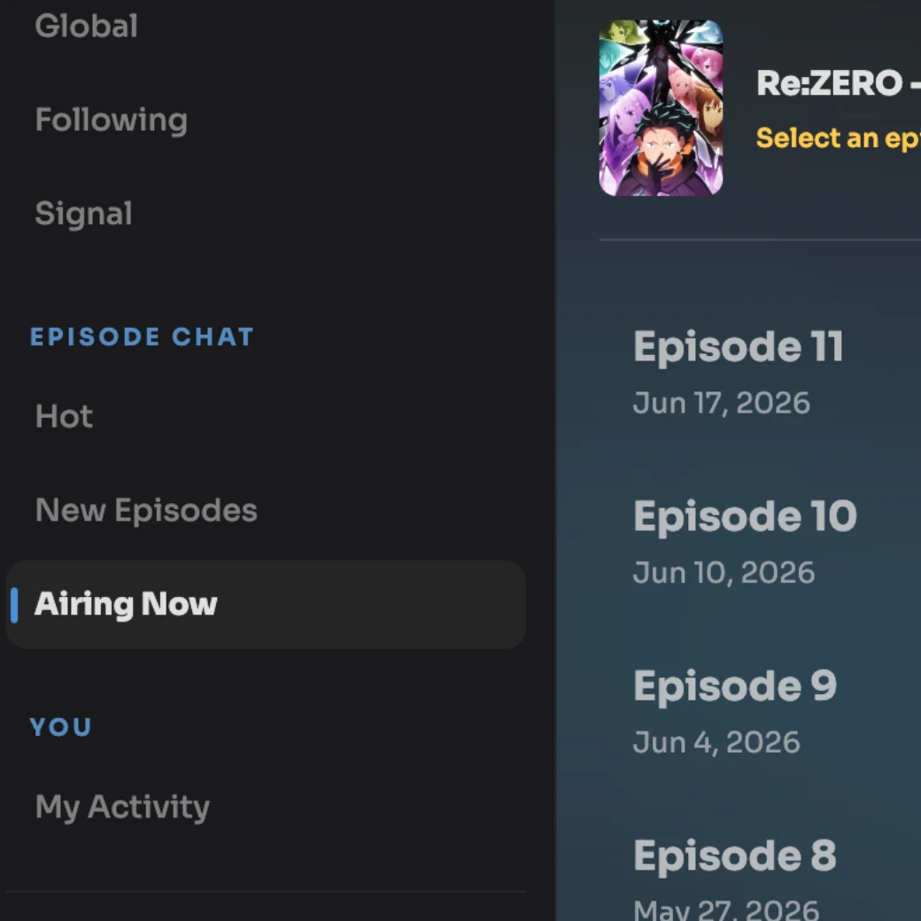 Episode Chat