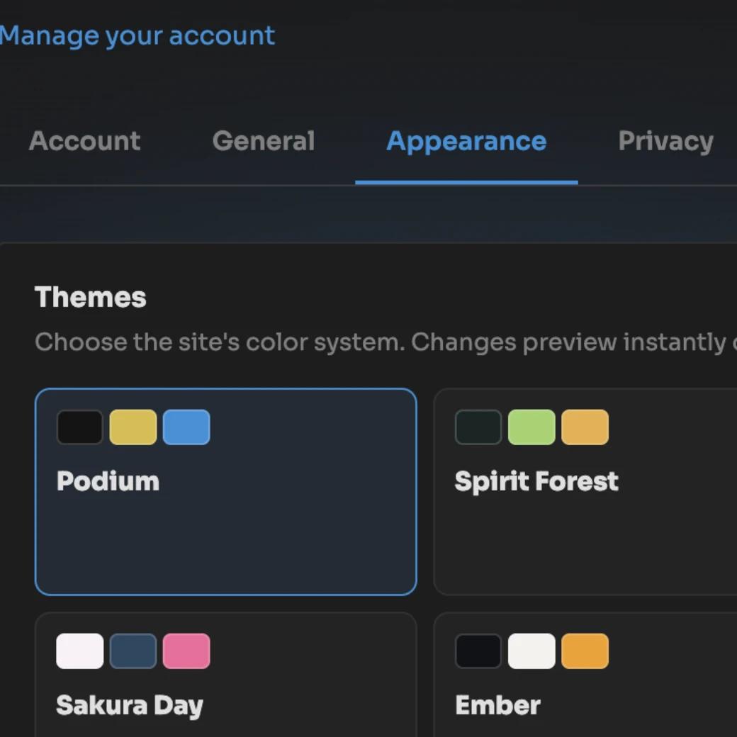 Themes